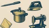 Illustration d'objets du quotidien liés au concours Lépine. ©LP, ChatGPT