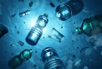 Que sait-on vraiment du continent de plastique du Pacifique ? © Solarseven, iStock