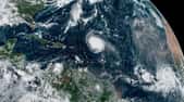 L'ouragan Sam, le 29 septembre, photographié par un satellite américain. © NOAA