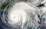Un ouragan de catégorie 5 vu de l'espace.&nbsp;© zenobillis, Adobe Stock