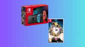 Profitez du pack Nintendo Switch Bleu Néon &amp; Rouge Néon + Master Detective Archives: RAIN CODE à prix réduit © Cdiscount