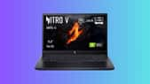 Le PC Portable Gamer ACER Nitro V 15, un concentré de puissance à prix réduit pendant le Black Friday. © Cdiscount