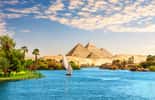 La ville ancienne de Berenike était un port important de l’Égypte ancienne, offrant un relais entre le Nil et la mer Rouge. © AlexAnton, Adobe Stock