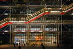 Le Centre Pompidou à Paris abrite la troisième collection d'art contemporain la plus riche au monde. © Dalbera, Flickr, cc by 2.0