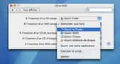 Graver un CD ou un DVD de données depuis le Finder - Crédits : Futura-Sciences