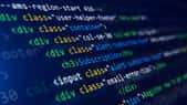Le code HTML est l’un des premiers langages informatiques développé pour l’affichage de pages web. © Sashkin, Adobe Stock