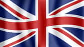 Le drapeau britannique (Union Jack) est un mélange du drapeau écossais, de l’Irlande du Nord et de l’Angleterre). © lidiia, Adobe Stock