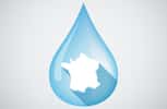 Consommation d’eau, pesticides dans les cours d’eau et précipitations : tout savoir sur l’eau en France. © jpgon, Adobe Stock