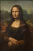 Sur son portrait de Mona Lisa, Léonard a apposé plusieurs couches sur la toile, notamment un glacis, pour adoucir certains contours (le sfumato), et un vernis de protection. © Licence Creative Commons