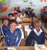 L’Investissement responsable peut par exemple contribuer à un projet d'école en Afrique. © Henry Trotter, DP