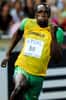 Pour l'instant, c'est le Jamaïcain Usain Bolt l'Homme le plus rapide de tous les temps, en établissant le chrono de 9 s 58. Ses concurrents les plus directs, son compatriote Yohan Blake et l'Américain Tyson Gay, n'ont pu faire mieux que 9 s 69. Il garde un peu de marge. Mais son ambition personnelle est de descendre en dessous des 9 s 50... © Jose Goulao, Fotopédia, cc by nc 3.0