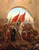 Mehmed II lors de la chute de Constantinople en 1453, fait majeur de l’histoire mondiale. © Fausto Zonaro, Wikimedia Commons, DP