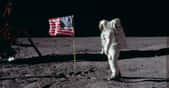 L’Homme a-t-il réellement posé le pied sur la Lune en 1969 ? Face aux « nombreuses incohérences » soulevées par certains, les preuves scientifiques peinent à convaincre. © Project Apollo Archive, Flickr, Domaine public