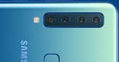 Le Samsung Galaxy A9 est doté de quatre modules photos. Chacun a ses spécificités pour augmenter la polyvalence de l’appareil photo. © Samsung