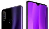 Le Realme 3 Pro reprend le design avec une encoche « goutte d'eau » très en vogue. © Realme