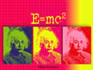 Albert Einstein vu par Warhol