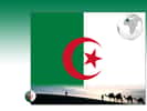 Drapeau : Algérie