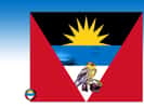 Drapeau : Antigua et Barbuda