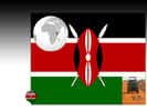 Drapeau : Kenya
