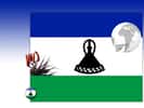 Drapeau : Lesotho