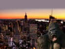 King Kong tower vue sur Manhattan