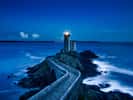 Bretagne, le phare du Petit Minou à Plouzané