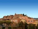 Le village de Roussillon - Vaucluse