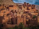 Maroc du sud, architecture typique du désert
