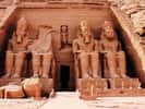 Temple d'Abou Simbel construit par Ramsès II
