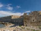 Fortifications médiévales à Rhodes - Gréce