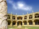 Monastère des Hiéronymites Vue du Cloître -Portugal