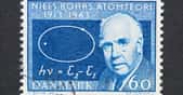 Niels Bohr est le physicien qui donna son nom au bohrium. © catwalker, Shuterstock