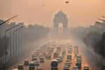 Le smog plonge l'Inde dans le brouillard depuis 2 semaines. Image générée par l'intelligence artificielle. © OM RATHORE, Adobe Stock