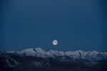 Pleine Lune de février, ou « Snow Moon », pour les Amérindiens. © Unsplash
