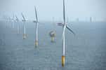 Le parc éolien de Sheringham Shoal, en mer du Nord, au large de Norfolk, en Angleterre, totalise 316,8 MW. © NHD-Info, CC by-sa 2.0