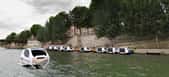 Les bateaux électriques Sea Bubbles pourraient un jour permettre de se déplacer sur la Seine, mais aussi la Tamise ou le lac Léman. Serait-ce un moyen de transport pour de futures mégalopoles ? © Sea Bubbles