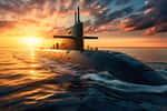 Un drone sous-marin de l'US Navy a été récupéré par son navire. © Marta, Adobe Stock