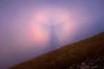 Un spectre de Brocken en montagne. © swen_stroop, Adobe Stock