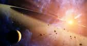 Une vue d'artiste de la naissance d'un système planétaire. © Nasa, JPL-Caltech