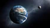 Le fonctionnement du système Terre-Lune influence la durée du jour sur notre planète. © JohanSwanepoel, Adobe Stock