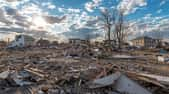 La tornade de Bihucourt a traversé 102 communes, de la Normandie jusqu'à la Belgique. © Thirawat, Adobe Stock