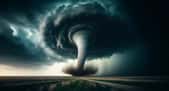 Le nombre de tornades va exploser aux États-Unis à partir du mois de mai. © XD, Futura avec Dall-e