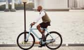 Le VanMoof S3 se destine aux cyclistes de grande taille, entre 1,70 et 2,10 mètres. © VanMoof