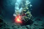 De nouveaux indices suggèrent renforcent l'idée que la vie ait pu apparaître au niveau des sources hydrothermales. © altitudevisual, Adobe Stock