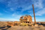 À Humberstone, village abandonné du Chili. © jkraft5, Adobe Stock