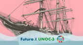 Le Statsraad Lehmkuhl a accosté à Nice avec les « futurs ambassadeurs des océans ». © Lucie Petit