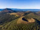 Vue du Puy de Pariou et du Puy de Dôme. © Lurri, Adobe Stock