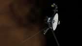 La sonde spatiale Voyager 1 aux frontières de l’héliosphère a quitté la Terre en 1977 afin d'étudier les planètes externes du Système solaire. © Nasa&nbsp;