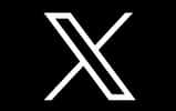 Logo du X stylisé qui est apparu ce lundi 24 juillet pour remplacer l'oiseau bleu de Twitter. © Capture d'écran Futura
