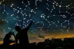 Les constellations du zodiaque se situent dans une bande de ciel dans laquelle se déplace le Soleil pour un observateur placé sur la Terre. © vchalup, Fotolia